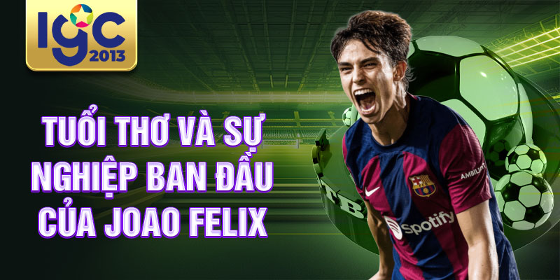 Tiểu sử Joao Felix: Siêu sao tiềm năng của Barcelona 1 Tuổi thơ và sự nghiệp ban đầu của Joao Felix