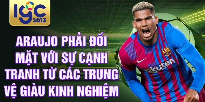 Tiểu Sử Ronald Araujo: cầu thủ trẻ triển vọng trong bóng đá 2 Araujo phải đối mặt với sự cạnh tranh từ các trung vệ giàu kinh nghiệm