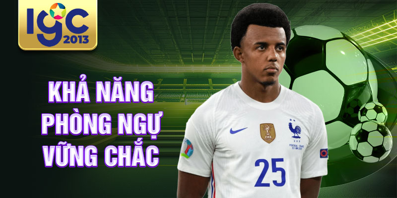 Tiểu Sử Jules Koundé: Con Đường Tới Barcelona 2 Khả năng phòng ngự vững chắc