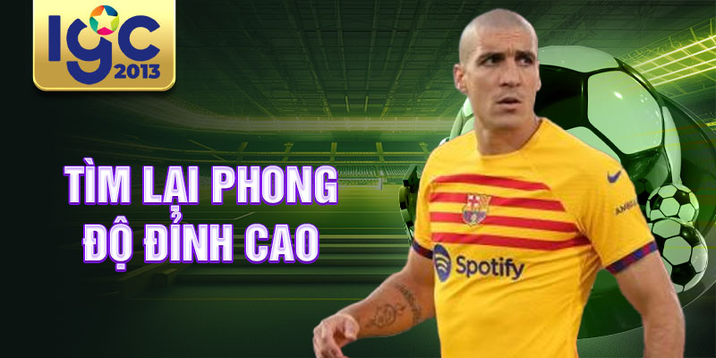 Tiểu sử Oriol Romeu: Tiền vệ phòng ngự tài năng 2 Tìm lại phong độ đỉnh cao