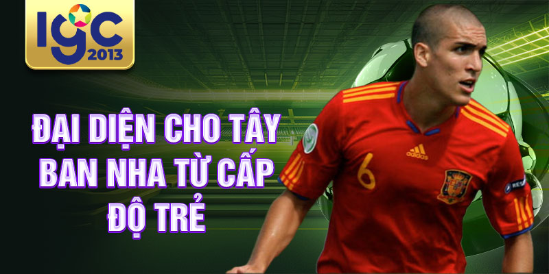 Tiểu sử Oriol Romeu: Tiền vệ phòng ngự tài năng 3 Đại diện cho Tây Ban Nha từ cấp độ trẻ