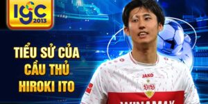 Tiểu sử của cầu thủ hiroki ito