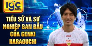 Tiểu sử và sự nghiệp ban đầu của genki haraguchi