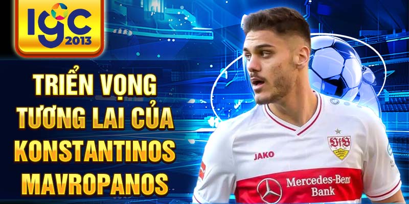 Konstantinos Mavropanos: Hành trình sự nghiệp cầu thủ 3 Triển vọng tương lai của Konstantinos Mavropanos