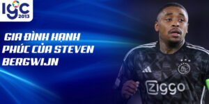 Gia đình hạnh phúc của steven bergwijn