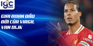 Giai đoạn đầu đời của virgil van dijk
