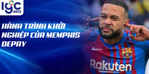 Hành trình khởi nghiệp của memphis depay