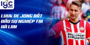 Luuk de jong bắt đầu sự nghiệp tại hà lan