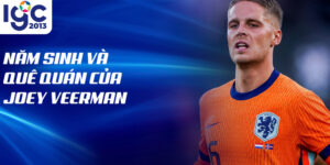 Năm sinh và quê quán của joey veerman