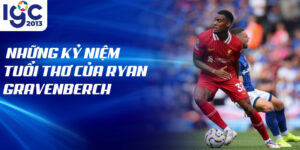 Những kỷ niệm tuổi thơ của ryan gravenberch