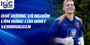 Quê hương và nguồn cảm hứng của bart verbruggen