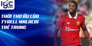 Thời thơ ấu của tyrell malacia trẻ trung