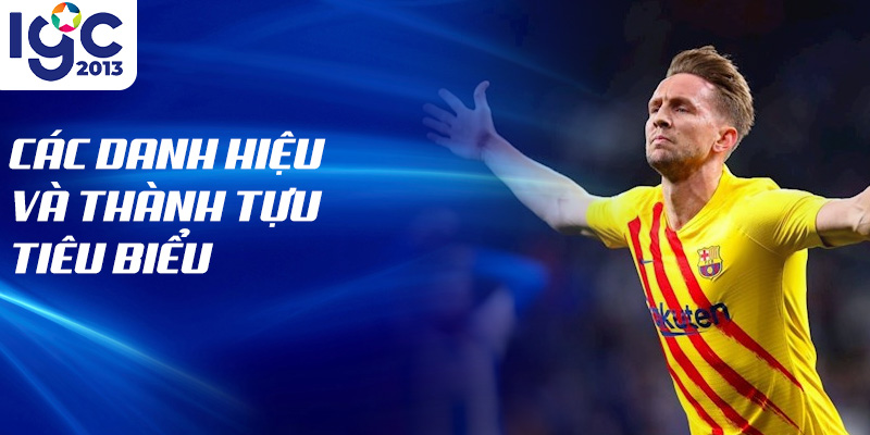 Tiểu sử Luuk de Jong: Hành Trình Vươn Lên Đỉnh Cao Bóng Đá 2 Các danh hiệu và thành tựu tiêu biểu