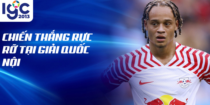 Tiểu sử Xavi Simons: Hành Trình Chinh Phục Thế Giới Bóng Đá 2 Chiến thắng rực rỡ tại giải quốc nội