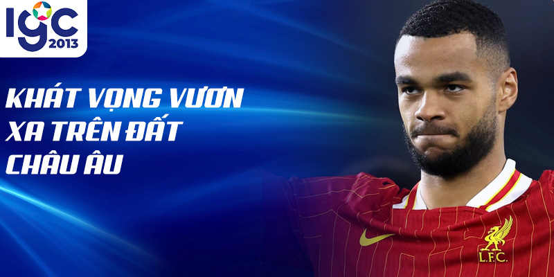 Tiểu Sử Cody Gakpo: Ngôi Sao Tương Lai Bóng Đá Thế Giới 2 Khát vọng vươn xa trên đất châu Âu