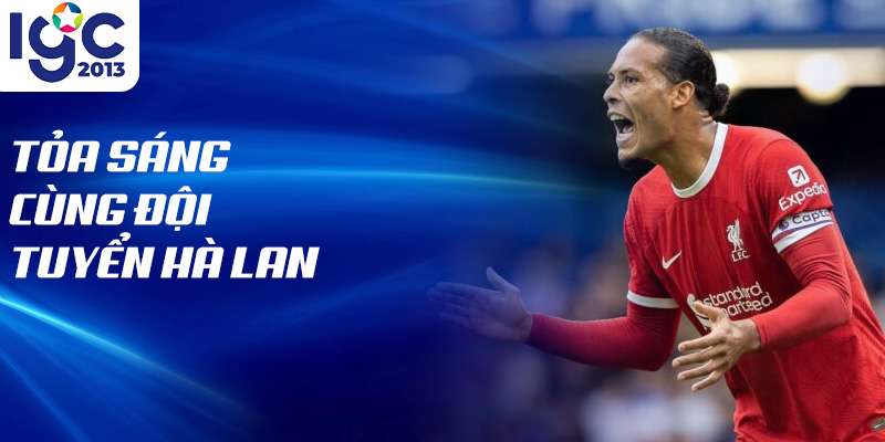 Tiểu Sử Virgil van Dijk: Huyền Thoại Trong Bóng Đá 2 Tỏa sáng cùng đội tuyển Hà Lan
