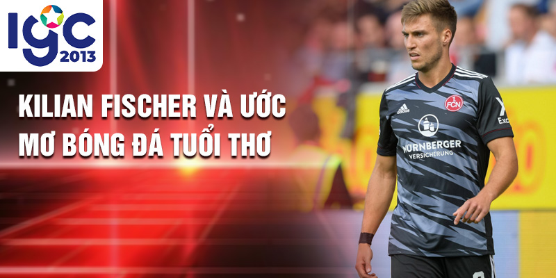 Kilian Fischer: Đột Phá Cùng VfL Wolfsburg Tại Bundesliga 1 Kilian Fischer và ước mơ bóng đá tuổi thơ