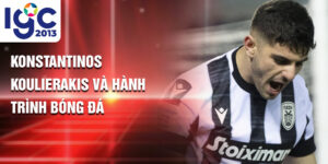 Konstantinos Koulierakis và hành trình bóng đá