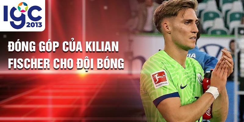 Kilian Fischer: Đột Phá Cùng VfL Wolfsburg Tại Bundesliga 2 Đóng góp của Kilian Fischer cho đội bóng