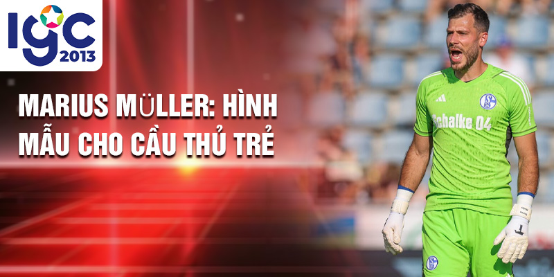 Tiểu sử Marius Müller: Hành Trình Tỏa Sáng VfL Wolfsburg 3 Marius Müller: hình mẫu cho cầu thủ trẻ